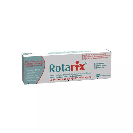 Vacunación con vacuna anti rotavirus (Rotarix®)