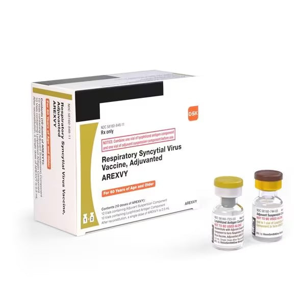 Vacunacion con vacuna anti Virus Respiratorio Sincicial VRS (Arexvy®)