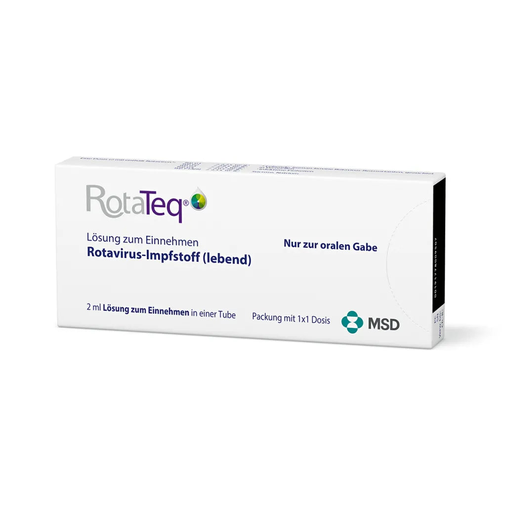Vacunacion con vacuna anti rotavirus (Rotateq®)