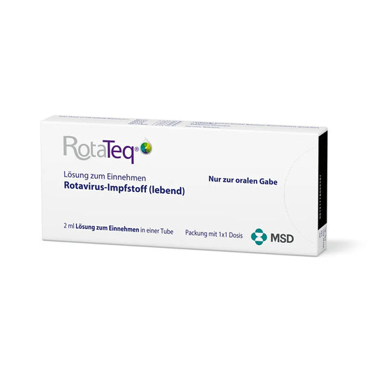 Vacunacion con vacuna anti rotavirus (Rotateq®)