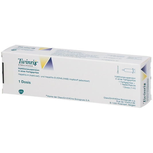 Vacunacion con vacuna anti Hepatitis A y B (Twinrix®)