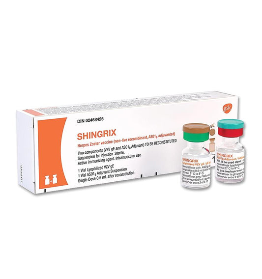 Vacunación con vacuna anti Herpes Zóster (Shingrix®)